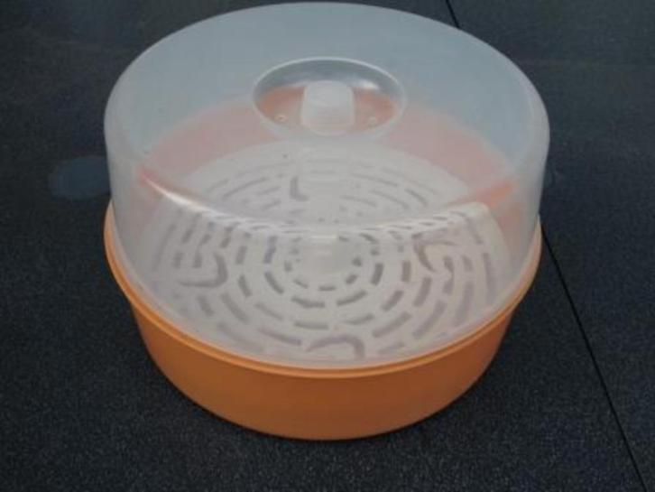 Flessensterilisator voor microgolf., Kinderen en Baby's, Babyvoeding en Toebehoren, Gebruikt, Sterilisator, Ophalen