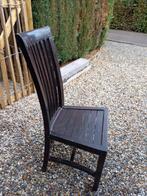 6  stoelen gemaakt uit vol hout nog audentiek, Huis en Inrichting, Stoelen, Ophalen, Gebruikt, Hout, Antiek