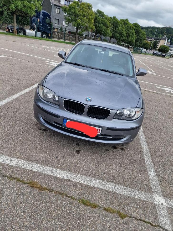 Bmw serie 118d, Auto's, BMW, Particulier, 1 Reeks, ABS, Airbags, Centrale vergrendeling, Cruise Control, Elektrische ramen, Lichtmetalen velgen