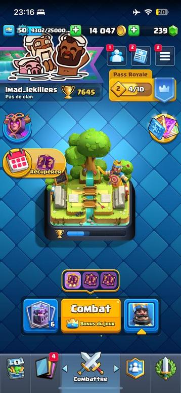 Clash royal beschikbaar voor biedingen