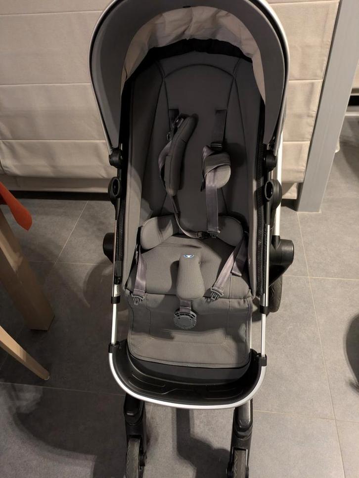 Buggy Joolz Day+ complete set,  gorg. Grey,  + accessoires, Kinderen en Baby's, Buggy's, Regenhoes, Voetenzak, Ophalen