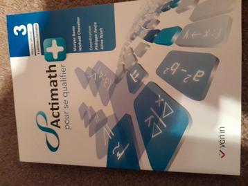 Actimath Pour Se Qualifier + 3eme 4p/sem officiel, Livres, Enlèvement ou Envoi, Comme neuf