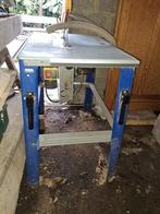 Scie table Metabo, 1200 watts ou plus, 70 mm ou plus, Utilisé, Scie circulaire