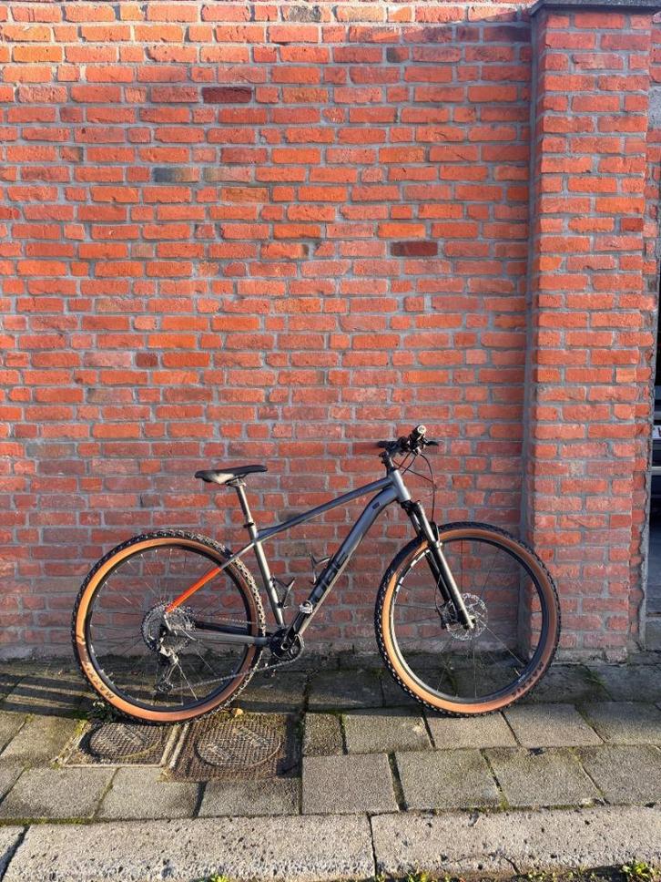 MTB Cube Reaction Pro 29" hardtail (L), Fietsen en Brommers, Fietsen | Mountainbikes en ATB, Gebruikt, Heren, Overige merken, Hardtail