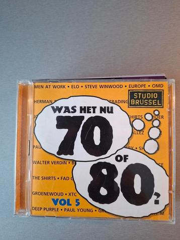 2cd. Was het nu 70 of 80. Vol. 5. beschikbaar voor biedingen