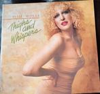 Lp van Bette Middler : Thighs and whispers/zeer goede staat, Ophalen of Verzenden, Zo goed als nieuw
