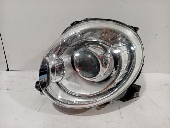 KOPLAMP LINKS Fiat 500C (312) (01-2009/-) (130732929301), Auto-onderdelen, Verlichting, Fiat, Gebruikt