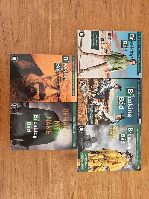 Break Bad seizoen 1-5 (mist deel 1 van s5), Cd's en Dvd's, Dvd's | Tv en Series, Zo goed als nieuw, Ophalen