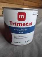 Silvanol Trimetal LM 2x2,4L NIEUW, Bricolage & Construction, Peinture, Vernis & Laque, Moins de 5 litres, Enlèvement, Autres couleurs