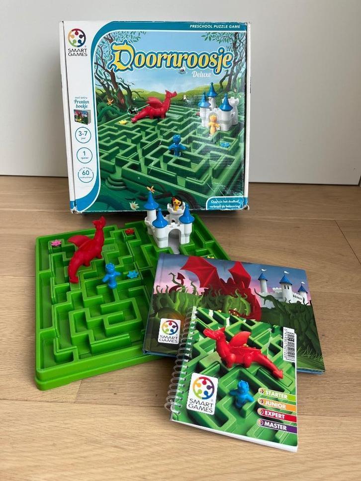 SmartGames Doornroosje, Kinderen en Baby's, Speelgoed | Educatief en Creatief, Zo goed als nieuw, Puzzelen, Ontdekken, Ophalen
