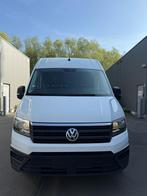 Vw Crafter 2.0 TDI L3H3 / Euro 6B / lichte vracht, Auto's, Stof, Euro 6, Volkswagen, Wit