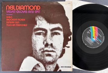 NEIL DIAMOND - Velvet gloves and spit ( LP ) beschikbaar voor biedingen