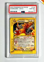 Charizard skyridge Holo 146 PSA 10, Ophalen, Zo goed als nieuw