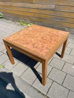 Scandinavische salontafel tropisch hardhout, Enlèvement, Comme neuf