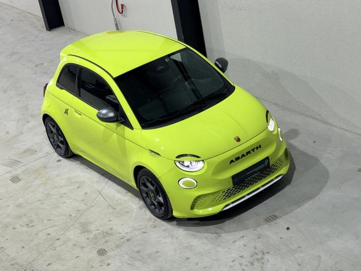 Abarth 500 E URBAN Pack SOH 97,5%, Autos, Abarth, Entreprise, ABS, Airbags, Alarme, Bluetooth, Ordinateur de bord, Verrouillage central