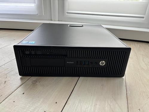 Ordinateur HP ProDesk 600 G1 SFF, Computers en Software, Desktop Pc's, Refurbished, 3 tot 4 Ghz, SSD, 4 GB, Ophalen