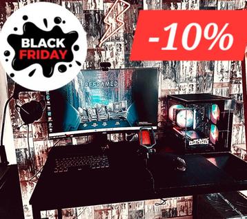 Gaming PC full setup beschikbaar voor biedingen