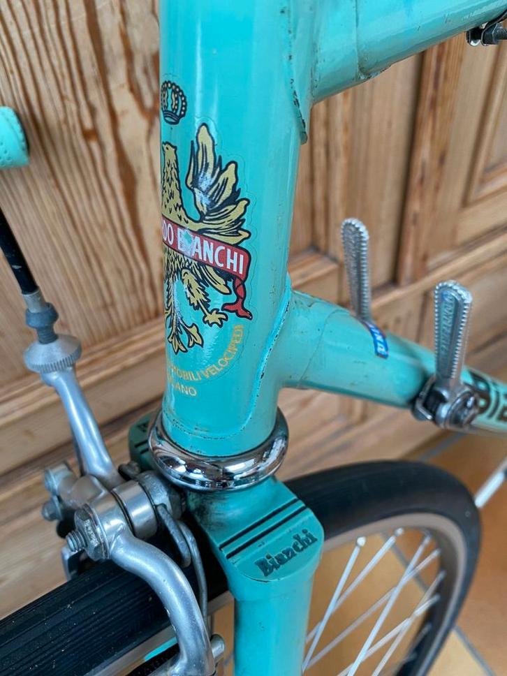 Bianchi, Vélos & Vélomoteurs, Vélos | Vélos pliables, Vitesses, Enlèvement