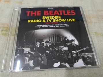 CD The Beatles - Live in Zweden 1963 beschikbaar voor biedingen