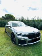 BMW 745e M SPORT FULL OPTIE, Auto's, BMW, Automaat, Euro 6, 7 Reeks, Leder