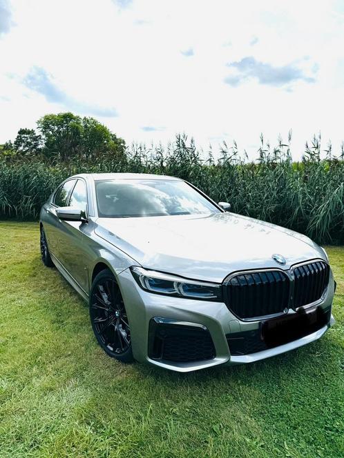 BMW 745e M SPORT MASSAGE SOFTCLOSE FULL OPTIE, Auto's, BMW, Particulier, 7 Reeks, 360° camera, Achteruitrijcamera, Airbags, Airconditioning