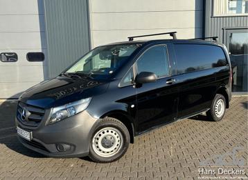 Mercedes-Benz Vito L1 Zwart Compact 111CDI Trekhaak Airco St, 1849 kg, Achat, Entreprise, Noir