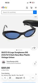 Lunette  Gucci GG2413 en état parfait, Handtassen en Accessoires, Zonnebrillen en Brillen | Heren, Gebruikt, Zwart, Bril, Ophalen