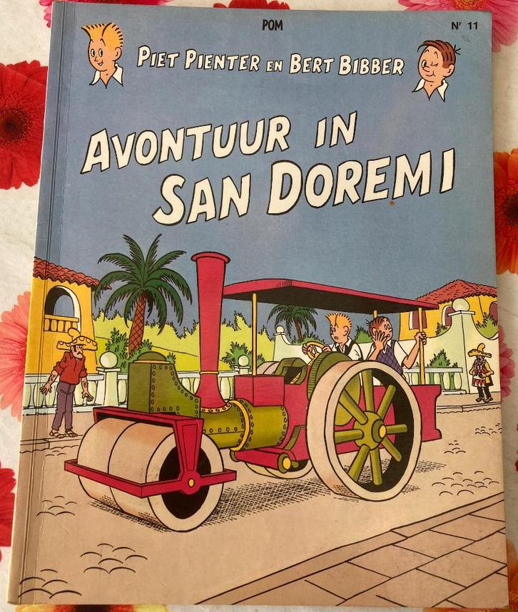 PIET PIENTER & BERT BIBBER nrs. 4, 11 & 36, Boeken, Stripverhalen, Gelezen, Meerdere stripboeken, Ophalen