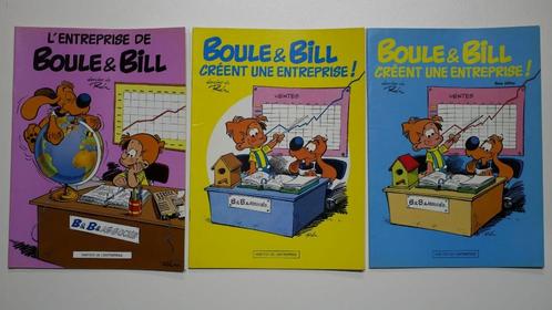 BD Boule et Bill Editions publicitaires Créent Entreprise, Livres, BD, Enlèvement ou Envoi