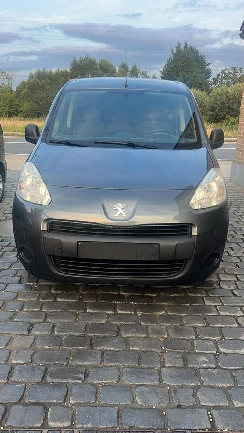 Peugeot Partner 1.6 hdi lichte vracht in topstaat, Auto's, Bestelwagens en Lichte vracht, Particulier, ABS, Achteruitrijcamera