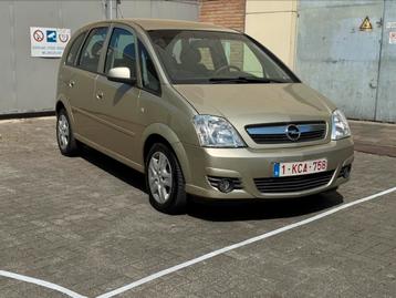 Opel Meriva 1.6 benzine automatic met blanco keuring, Auto's, Automaat, 4 cilinders, 1600 cc, Beige