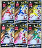 Power Rangers (Mighty Morphin), Set de 6 figurines neuves, Ophalen, Nieuw