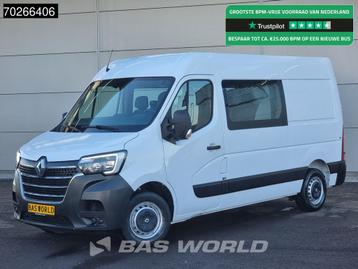 Renault Master 135PK L2H2 Dubbel Cabine Nwe model Airco Crui beschikbaar voor biedingen