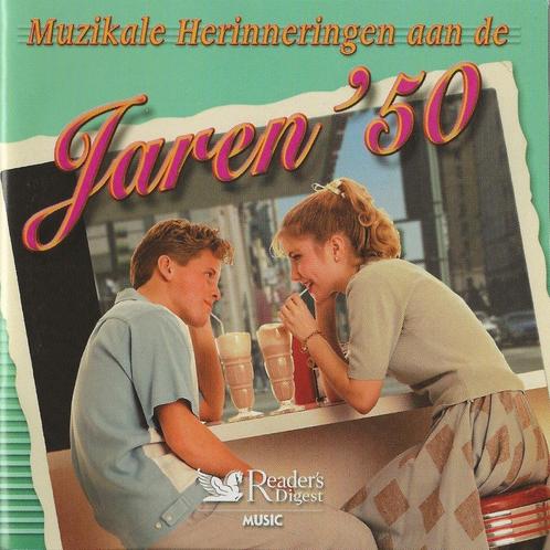 5 CD box " Jaren ' 50 " muzikale herinneringen, CD & DVD, CD | Compilations, Enlèvement ou Envoi