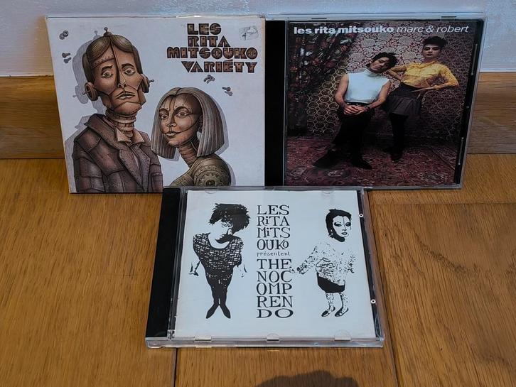 CD Les Rita Mitsouko, Cd's en Dvd's, Cd's | Franstalig, Gebruikt, Ophalen of Verzenden