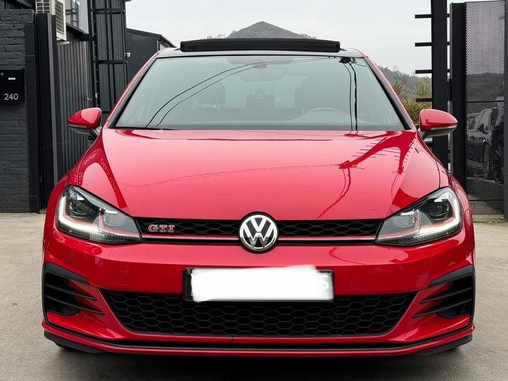 VOLKSWAGEN GOLF 7.5 GTI PERF, Autos, Volkswagen, Particulier, Golf, Toit ouvrant, Enlèvement