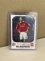 David Beckham 2000 Futera Electric, Ophalen of Verzenden, Zo goed als nieuw, Plaatje