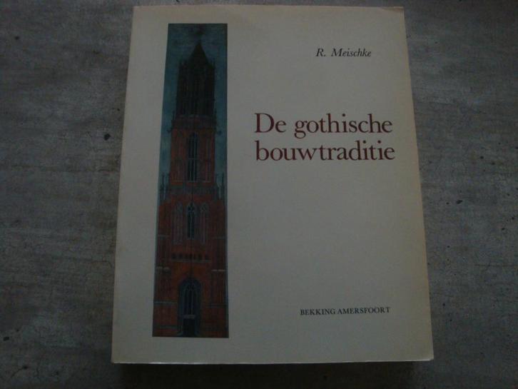 DE GOTHISCHE BOUWTRADITIE, Boeken, Kunst en Cultuur | Architectuur, Gelezen, Ophalen of Verzenden