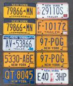 nummerplaa, plaque immatriculation, USA, NEW YORK, SPECIAL, Verzamelen, Overige Verzamelen, Ophalen of Verzenden, Gebruikt