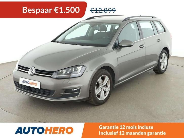 Volkswagen Golf 1.2 TSI Carat BlueMotion (bj 2015), Auto's, Volkswagen, Te koop, Golf Variant, ABS, Achteruitrijcamera, Adaptive Cruise Control
