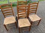 4 stoelen goed onderhouden, Ophalen