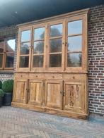 Oude Teak buffetkast/vitrinekast GRATIS LEVERING, Huis en Inrichting, Ophalen of Verzenden, Zo goed als nieuw