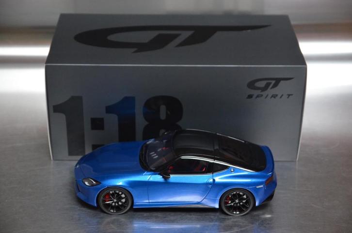 1/18 Nissan 400Z GT Spirit, Hobby en Vrije tijd, Modelauto's | 1:18, Nieuw, Auto, Overige merken, Ophalen of Verzenden