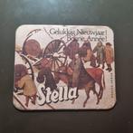 Sous Bock Stella Artois (modèle 143), Verzamelen, Ophalen of Verzenden, Gebruikt, Viltje(s), Stella Artois