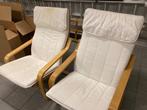 Stoel ikea, Huis en Inrichting, Stoelen, Ophalen, Gebruikt, Wit, Twee