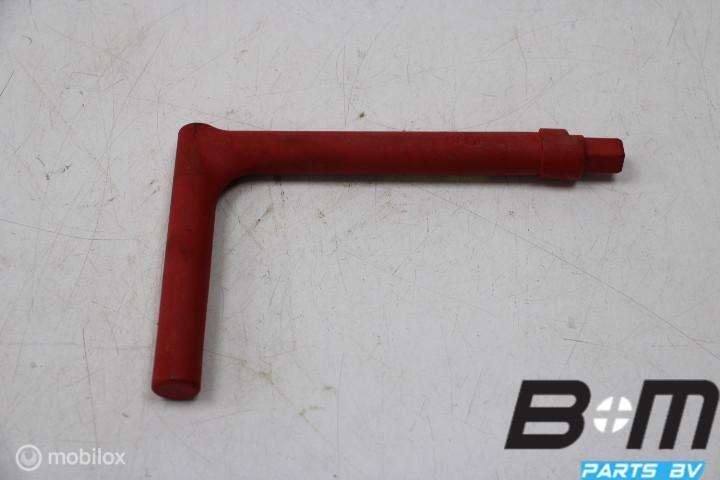 Noodontgrendelingssleutel VW Golf 7 8W0713201, Auto-onderdelen, Klein materiaal, Gebruikt