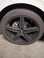 18" Velgen 5x112 met winterbanden, Ophalen, 18 inch, Velg(en), Winterbanden