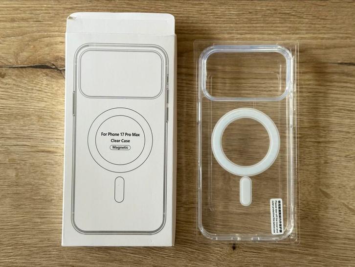 Coque iphone 17 pro max, Telecommunicatie, Mobiele telefoons | Hoesjes en Screenprotectors | Apple iPhone, Zo goed als nieuw, Hoesje of Tasje