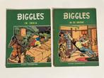 Biggles nr 3 + 5 - Willy Vandersteen, Livres, Envoi, Willy Vandersteen