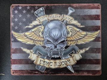 USMC RECON - "swift-silent-deadly" beschikbaar voor biedingen